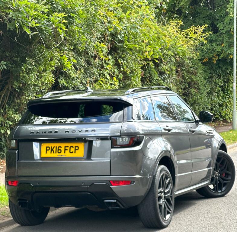 Land Rover Range Rover Evoque 2.0 Td4 Hse Dynamic 4Wd Euro 6 Ss PK16FCP Grey #3