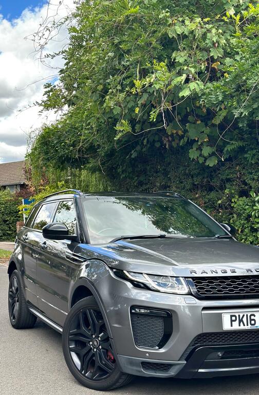 Land Rover Range Rover Evoque 2.0 Td4 Hse Dynamic 4Wd Euro 6 Ss PK16FCP Grey #4