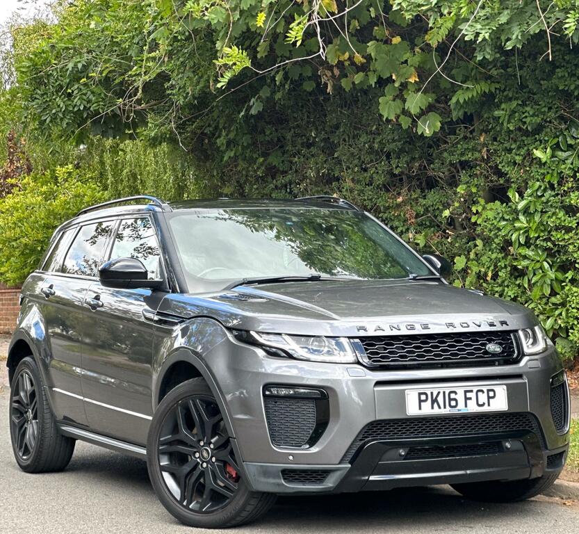 Land Rover Range Rover Evoque 2.0 Td4 Hse Dynamic 4Wd Euro 6 Ss Grey