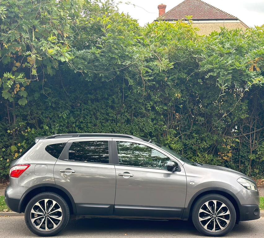 Nissan Qashqai 1.6 Dci 360 2Wd Euro 5 Ss Grey #4