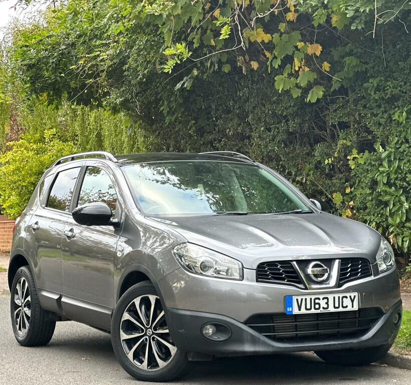 Nissan Qashqai 1.6 Dci 360 2Wd Euro 5 Ss Grey