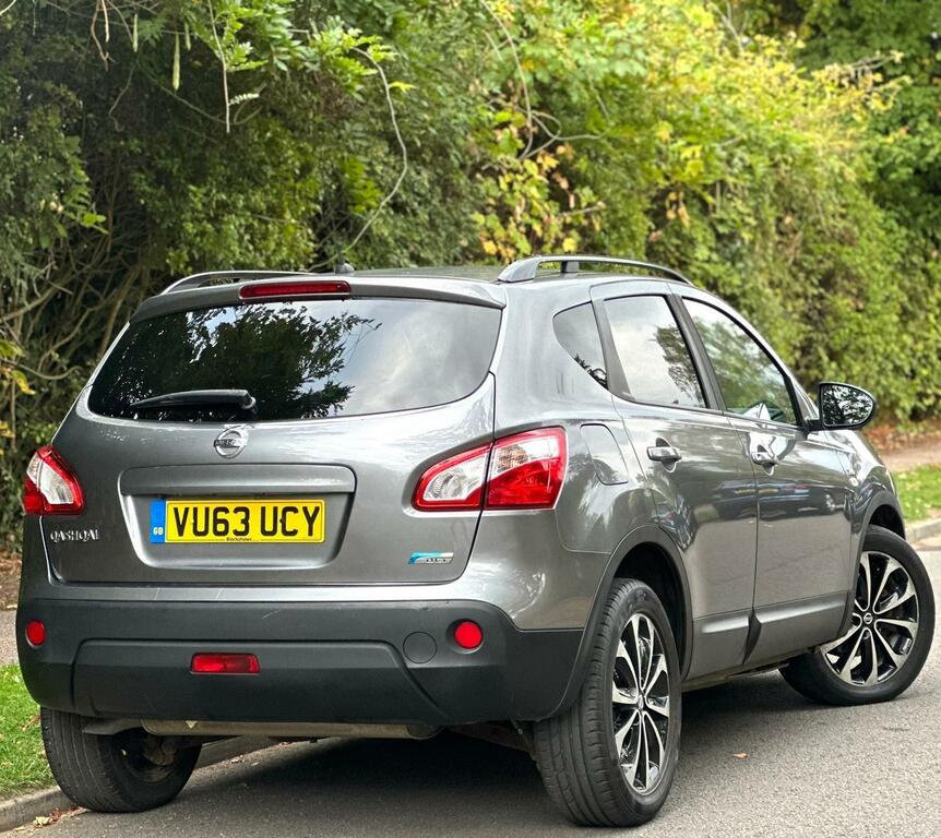Nissan Qashqai 1.6 Dci 360 2Wd Euro 5 Ss Grey #3