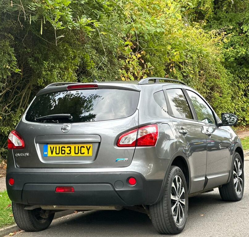 Nissan Qashqai 1.6 Dci 360 2Wd Euro 5 Ss Grey #5