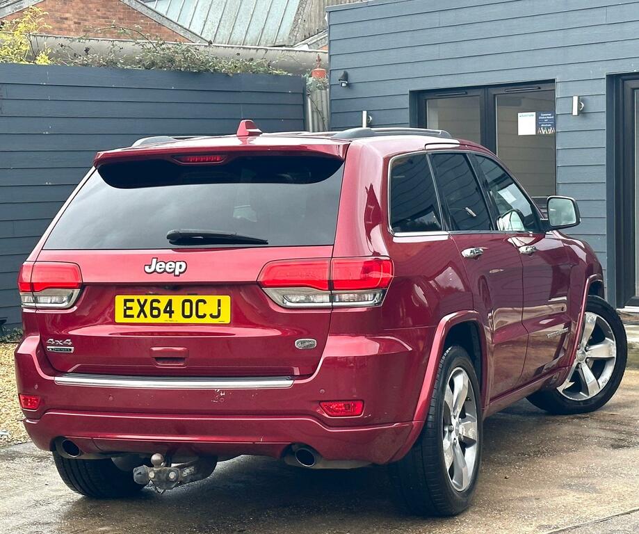 Jeep Grand Cherokee 3.0 V6 Crd Overland 4Wd Euro 5 EX64OCJ Red #3