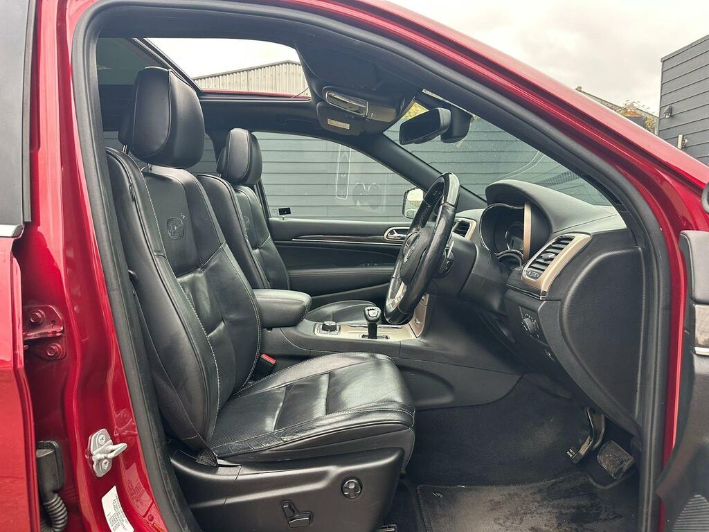 Jeep Grand Cherokee 3.0 V6 Crd Overland 4Wd Euro 5 EX64OCJ Red #2