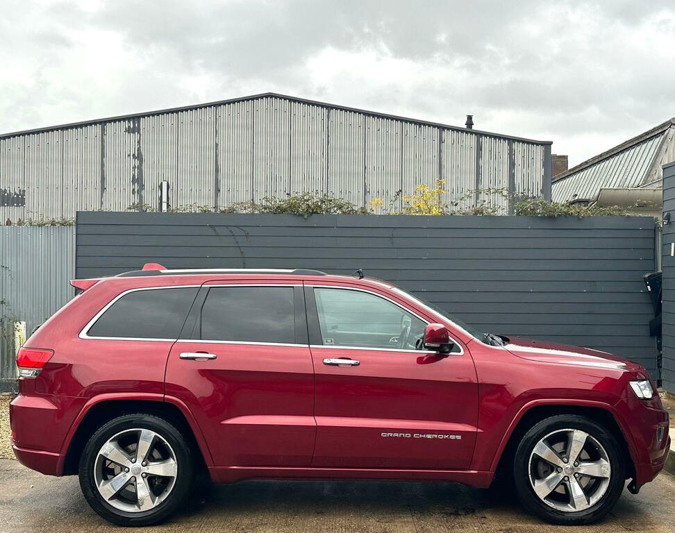 Jeep Grand Cherokee 3.0 V6 Crd Overland 4Wd Euro 5 EX64OCJ Red #5