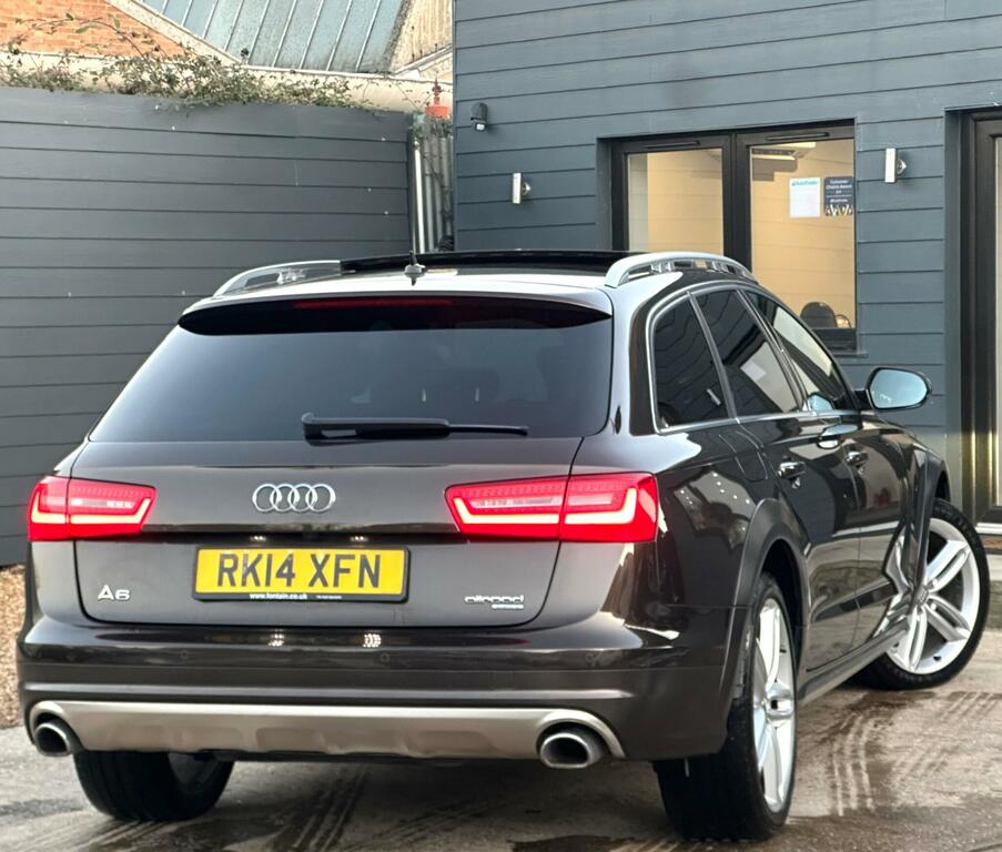 Audi A6 Allroad 3.0 Bitdi V6 Tiptronic Quattro Euro 5 Ss RK14XFN Brown #3