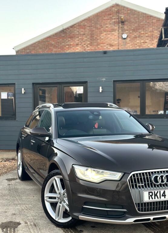 Audi A6 Allroad 3.0 Bitdi V6 Tiptronic Quattro Euro 5 Ss RK14XFN Brown #4
