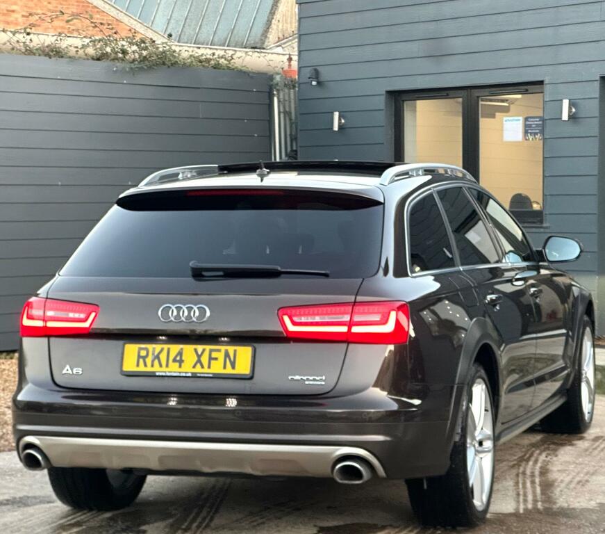 Audi A6 Allroad 3.0 Bitdi V6 Tiptronic Quattro Euro 5 Ss RK14XFN Brown #6
