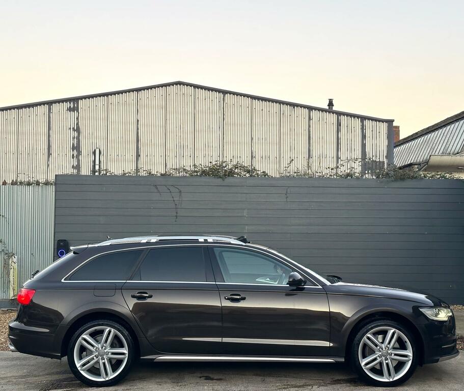 Audi A6 Allroad 3.0 Bitdi V6 Tiptronic Quattro Euro 5 Ss RK14XFN Brown #5