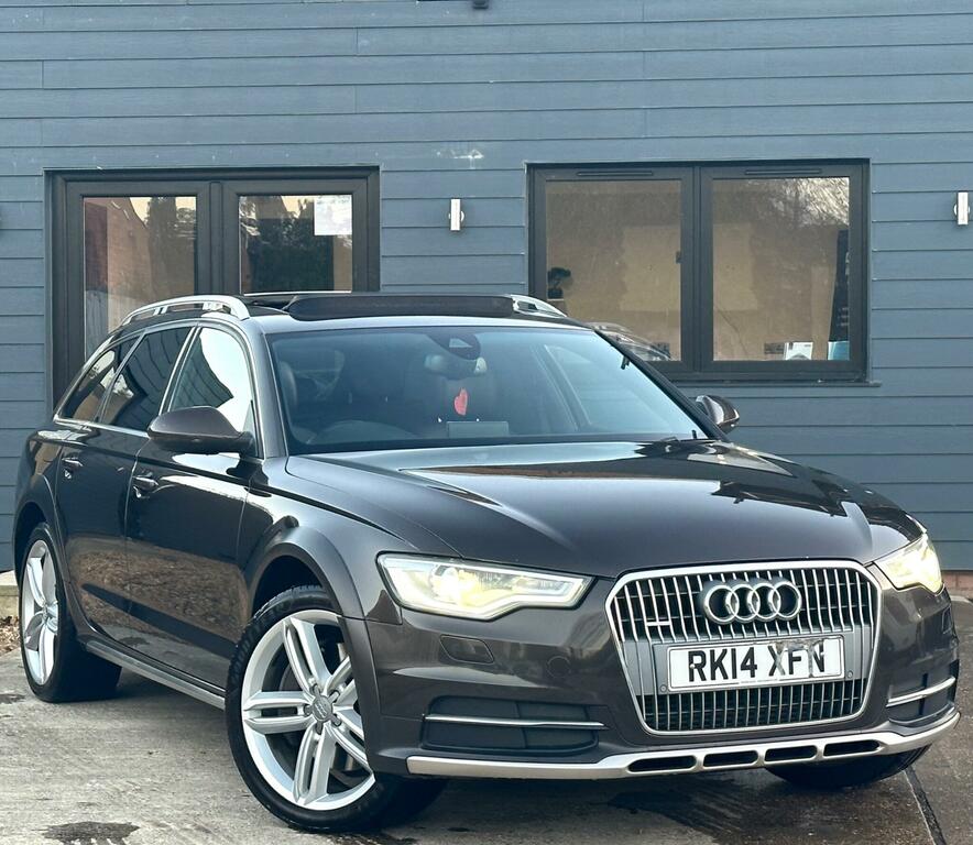 Audi A6 Allroad 3.0 Bitdi V6 Tiptronic Quattro Euro 5 Ss Brown
