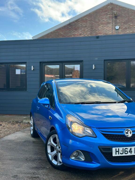 Vauxhall Corsa 1.6T 16V Vxr Euro 5 HJ64NKM Blue #4