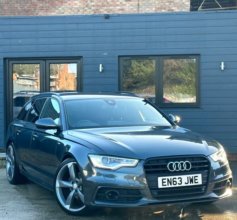 Audi A6 Avant 2.0 Tdi Black Edition Multitronic Euro 5 Ss Grey
