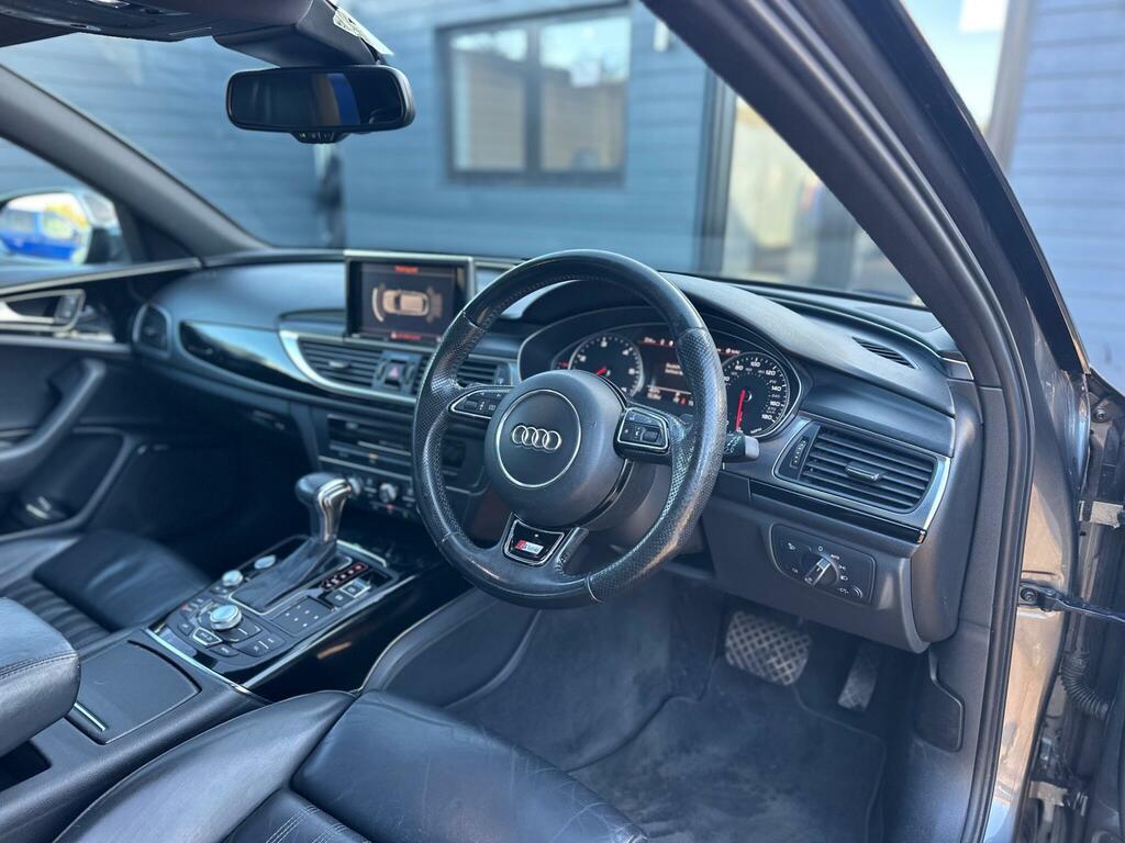 Audi A6 Avant 2.0 Tdi Black Edition Multitronic Euro 5 Ss EN63JWE Grey #2