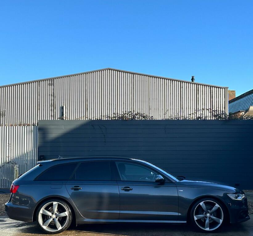 Audi A6 Avant 2.0 Tdi Black Edition Multitronic Euro 5 Ss EN63JWE Grey #5
