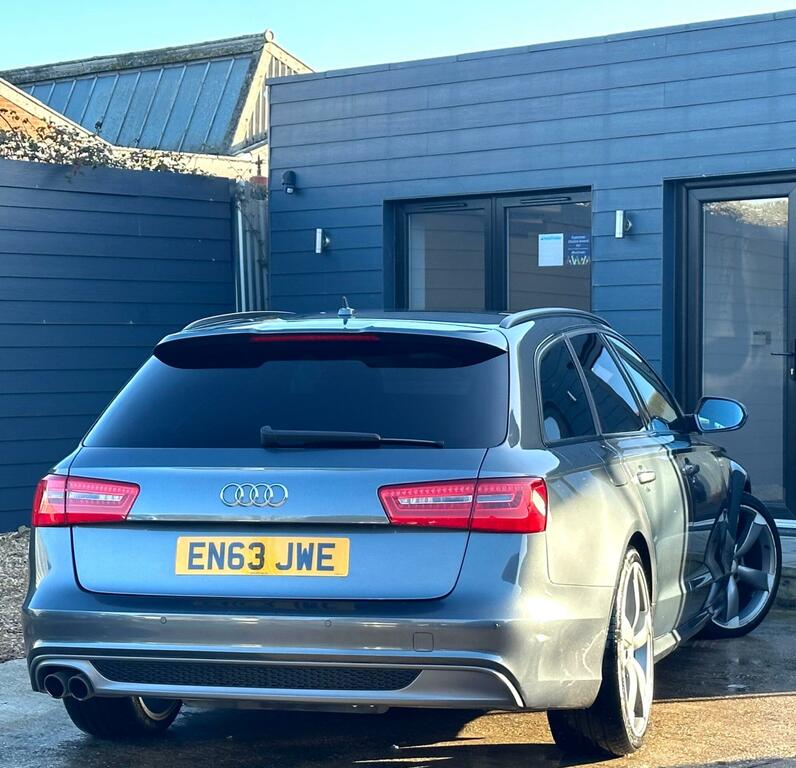 Audi A6 Avant 2.0 Tdi Black Edition Multitronic Euro 5 Ss EN63JWE Grey #3
