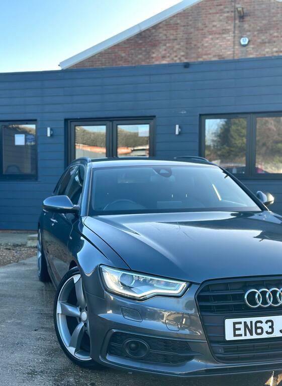 Audi A6 Avant 2.0 Tdi Black Edition Multitronic Euro 5 Ss EN63JWE Grey #4
