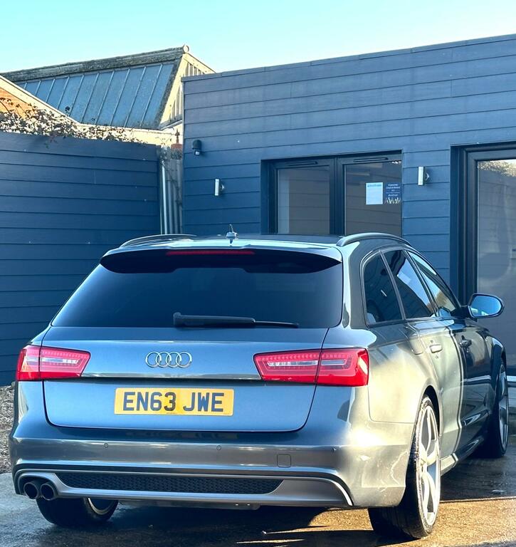 Audi A6 Avant 2.0 Tdi Black Edition Multitronic Euro 5 Ss EN63JWE Grey #6