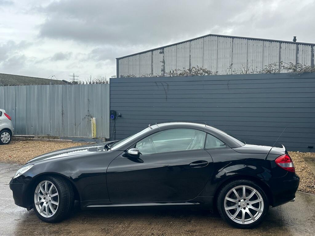 Mercedes-Benz SLK 3.0 Slk280 7G-tronic Black #5
