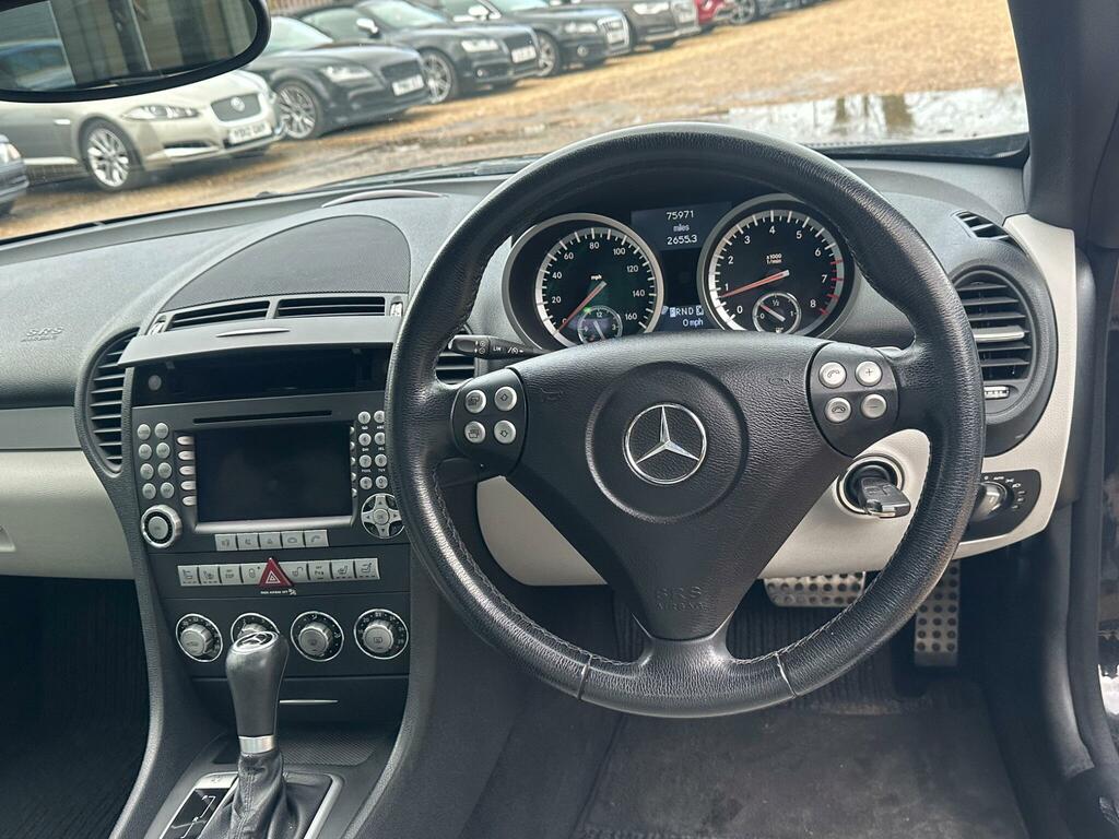 Mercedes-Benz SLK 3.0 Slk280 7G-tronic Black #4