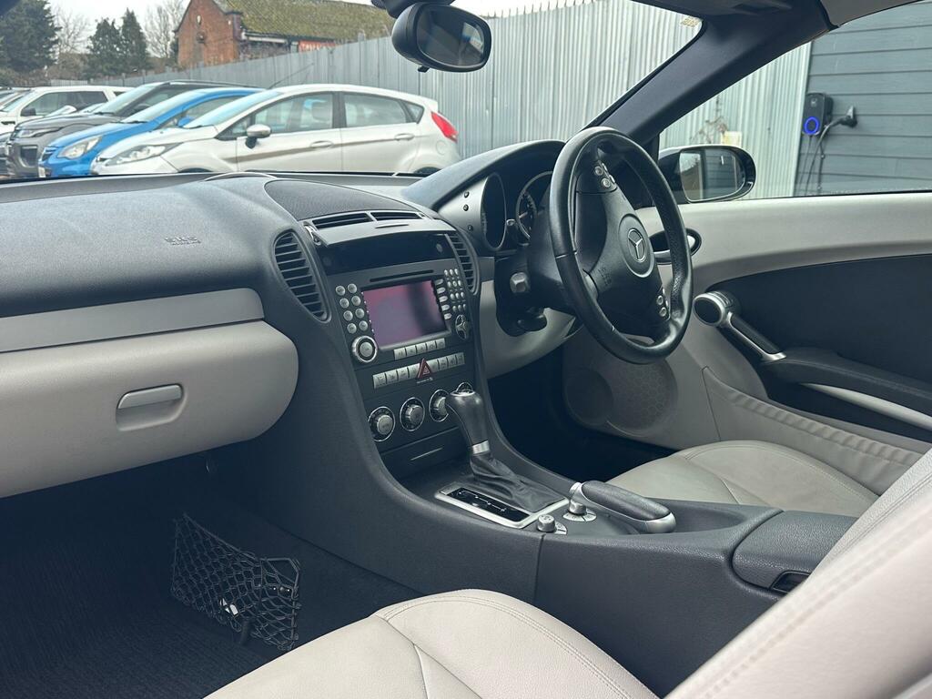 Mercedes-Benz SLK 3.0 Slk280 7G-tronic Black #6