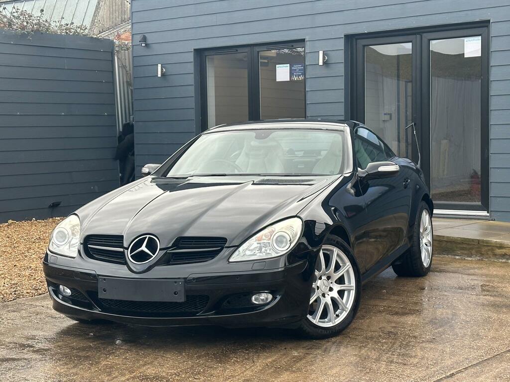 Mercedes-Benz SLK 3.0 Slk280 7G-tronic Black