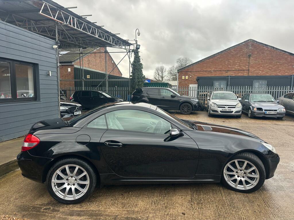 Mercedes-Benz SLK 3.0 Slk280 7G-tronic Black #2