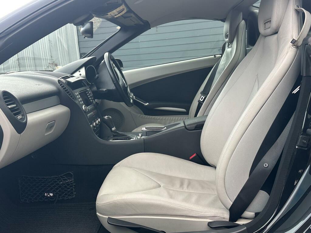 Mercedes-Benz SLK 3.0 Slk280 7G-tronic Black #3