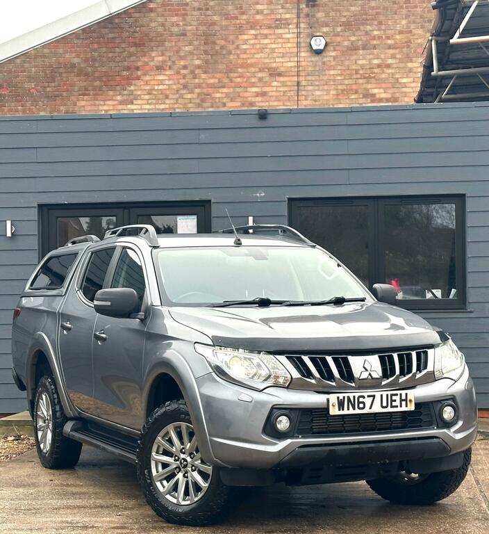 Mitsubishi L200 2.4 Di-d Dc Warrior 4Wd Euro 6 Grey