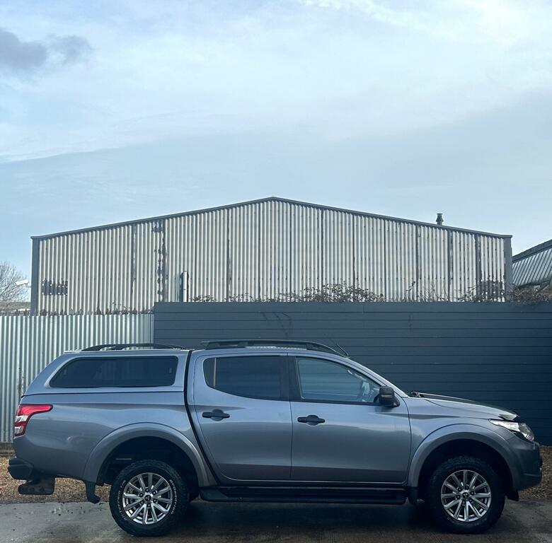 Mitsubishi L200 2.4 Di-d Dc Warrior 4Wd Euro 6 WN67UEH Grey #5