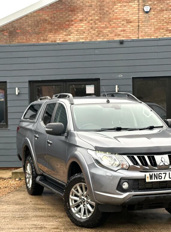 Mitsubishi L200 2.4 Di-d Dc Warrior 4Wd Euro 6 WN67UEH Grey #4