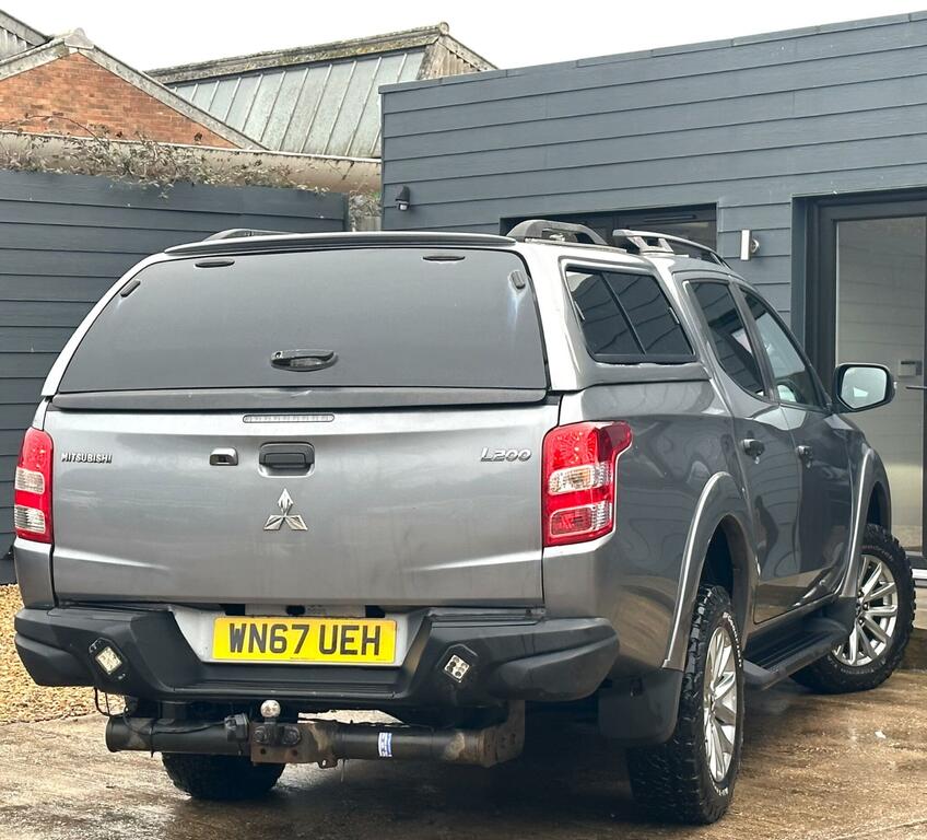 Mitsubishi L200 2.4 Di-d Dc Warrior 4Wd Euro 6 WN67UEH Grey #3