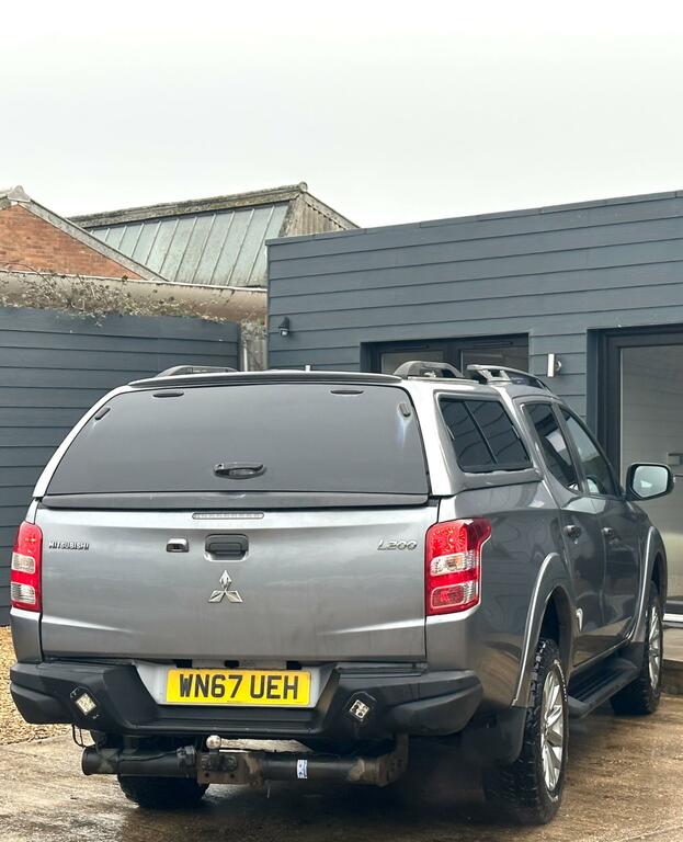 Mitsubishi L200 2.4 Di-d Dc Warrior 4Wd Euro 6 WN67UEH Grey #6