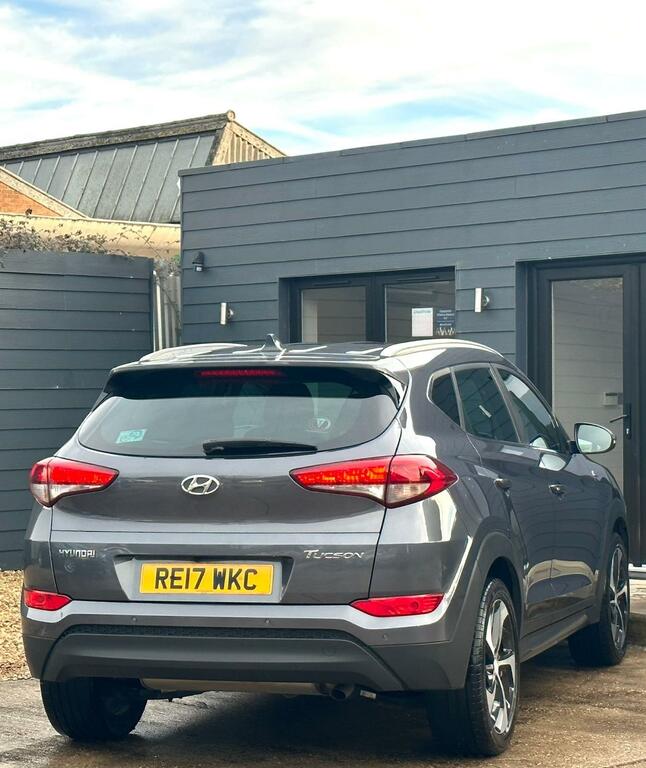 Hyundai Tucson 1.7 Crdi Blue Drive Sport Edition Euro 6 Ss RE17WKC Grey #5