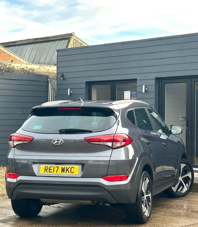 Hyundai Tucson 1.7 Crdi Blue Drive Sport Edition Euro 6 Ss RE17WKC Grey #3