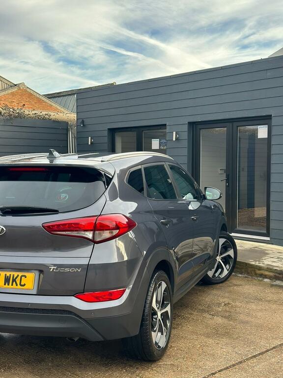 Hyundai Tucson 1.7 Crdi Blue Drive Sport Edition Euro 6 Ss RE17WKC Grey #6
