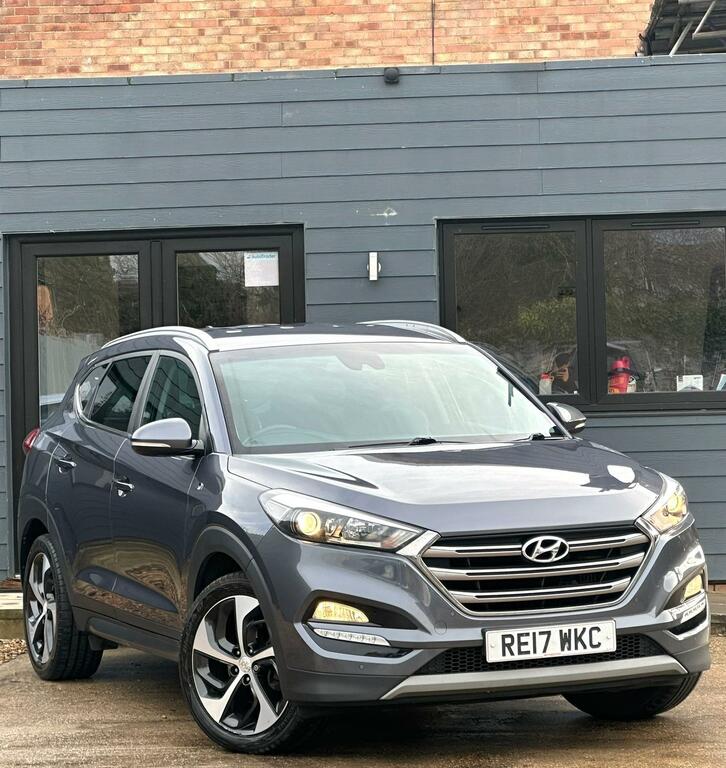 Hyundai Tucson 1.7 Crdi Blue Drive Sport Edition Euro 6 Ss Grey
