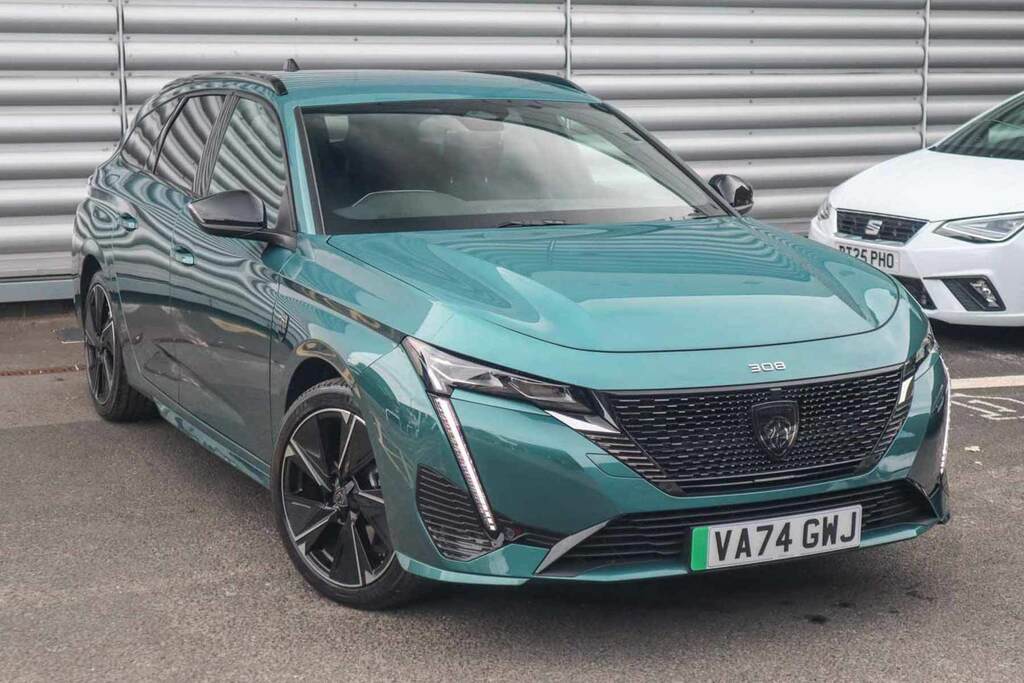 Peugeot 308 54Kwh 156 1-Speed Blue