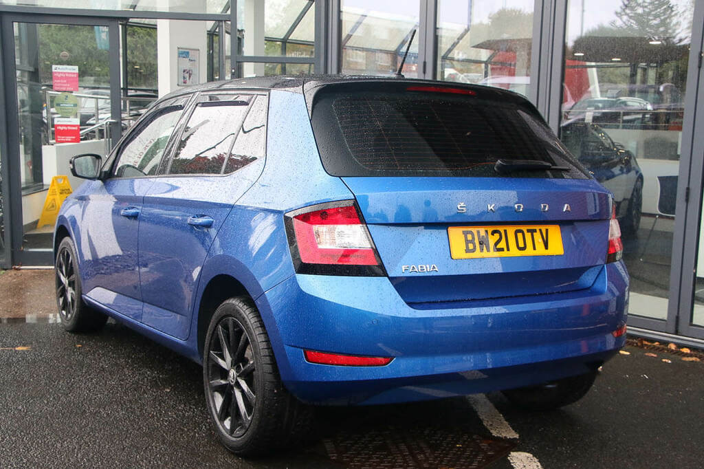 Skoda Fabia Se Drive Grey #3