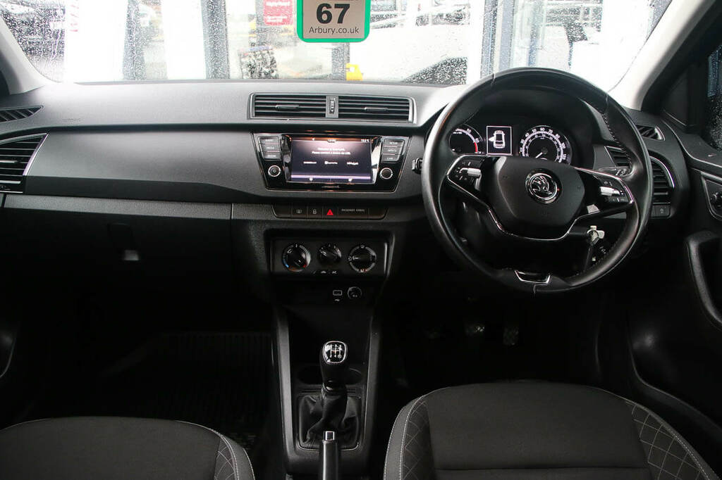 Skoda Fabia Se Drive Grey #21