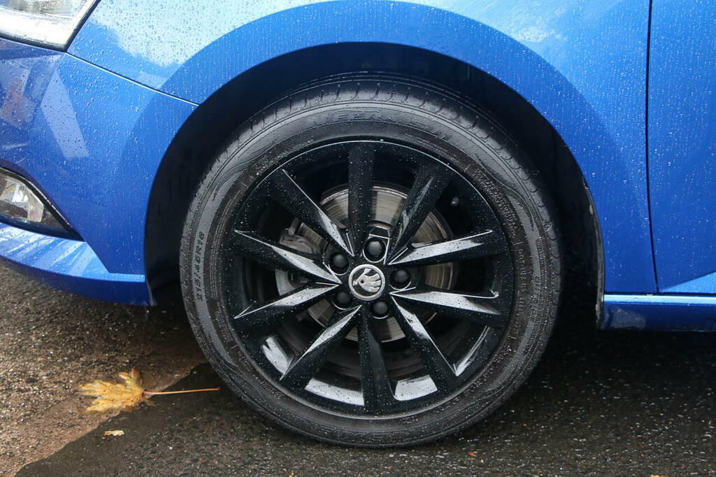 Skoda Fabia Se Drive Grey #5