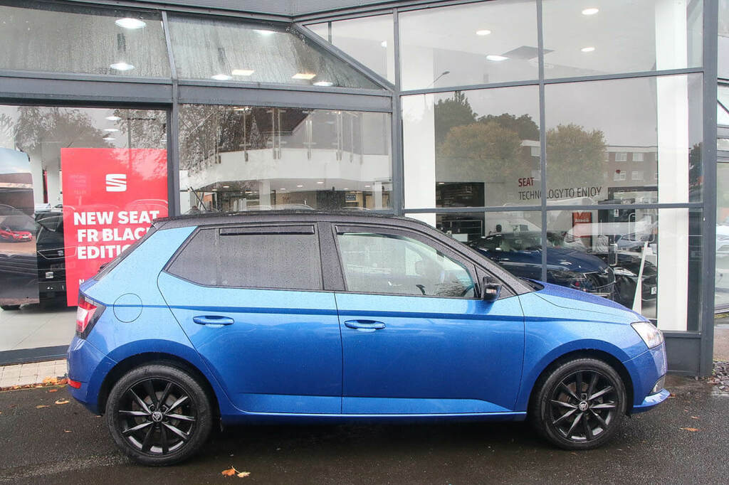 Skoda Fabia Se Drive Grey #4
