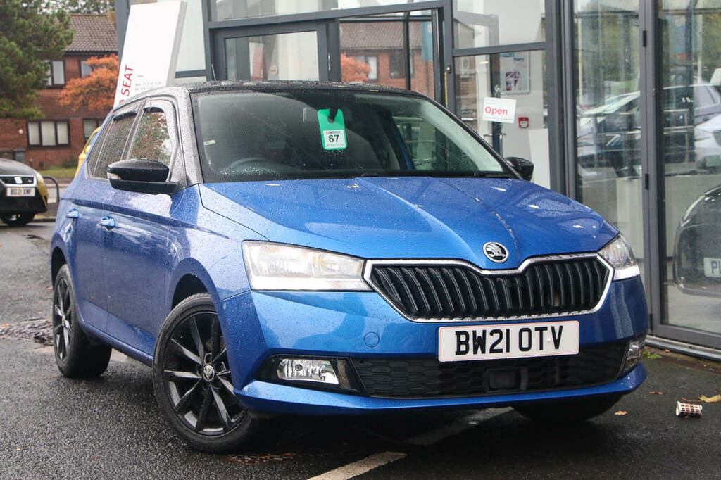 Skoda Fabia Se Drive Grey #1