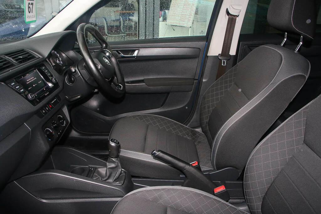 Skoda Fabia Se Drive Grey #20