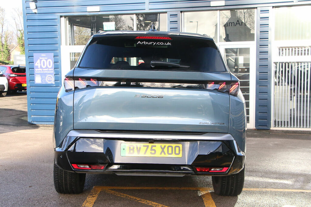 Peugeot 5008 Dual Motor 73Kwh 325 1-Speed BV75XOO #5
