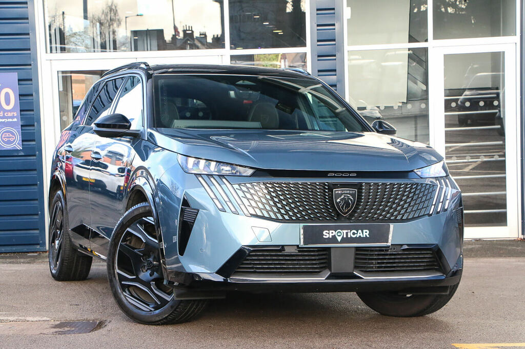 Peugeot 5008 Dual Motor 73Kwh 325 1-Speed
