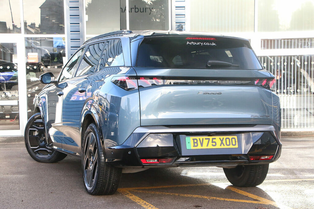 Peugeot 5008 Dual Motor 73Kwh 325 1-Speed BV75XOO #2