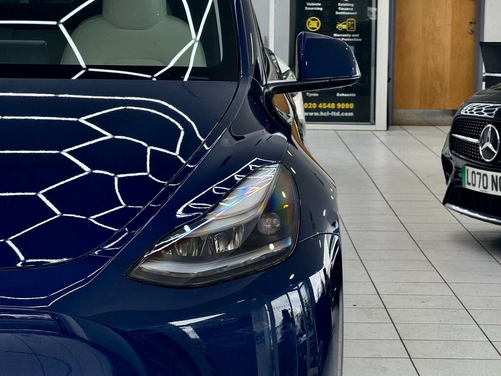 Tesla Model Y Suv Long Range Rwd 202474 MW74ZGZ Blue #6