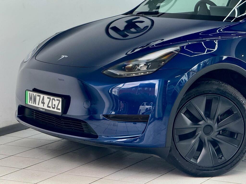 Tesla Model Y Suv Long Range Rwd 202474 MW74ZGZ Blue #3