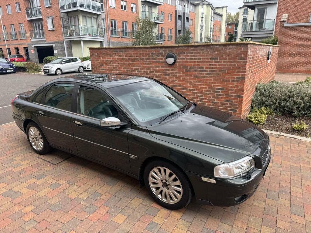Volvo S80 2.4 D5 Se Red #1